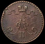 1 пенни 1864