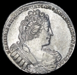 Рубль 1733