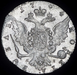 Рубль 1764