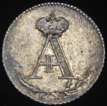 Жетон 1801 Коронация Александра I
