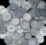 Набор разменных серебряных монет РСФСР 152 шт
