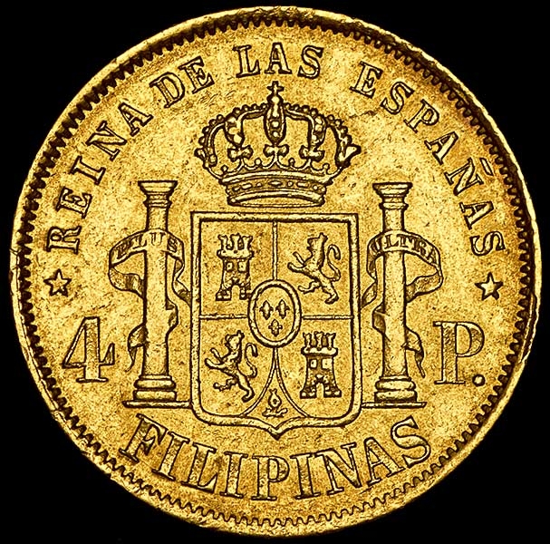 4 песос 1861 (Филипины)