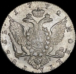 Рубль 1772