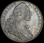 Талер 1772 (Бавария)