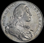Талер 1775 (Бавария)