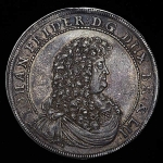Талер 1679 (Германия  Брауншвейг-Каленберг-Ганновер)