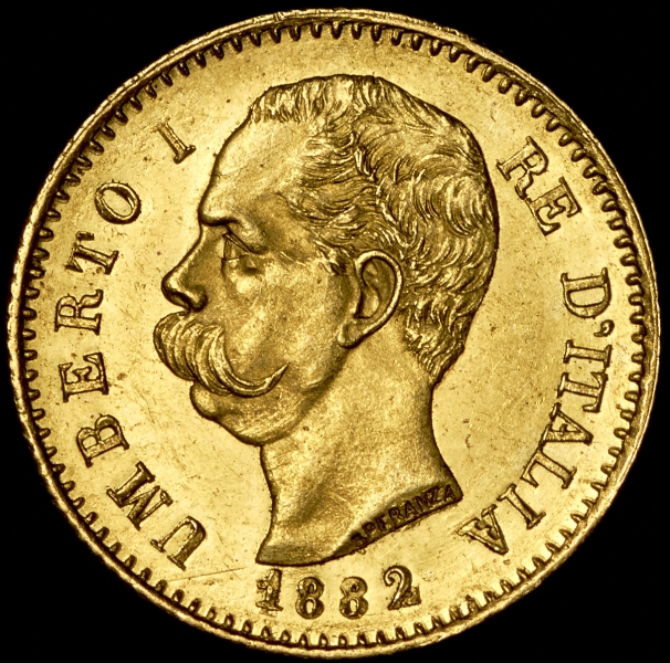 20 лир 1882 (Италия)