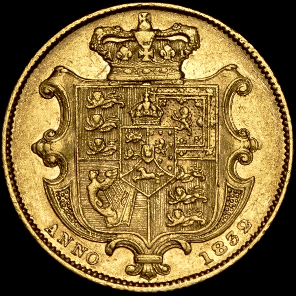 Соверен 1832 (Великобритания)