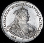 Рубль 1740