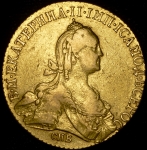10 рублей 1773