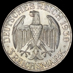 3 марки 1930 "Цеппелин"