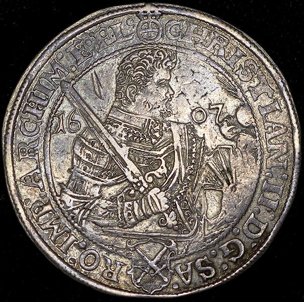 Талер 1607 (Саксония)