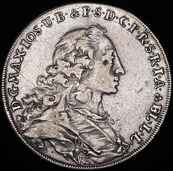 Талер 1754 (Бавария)