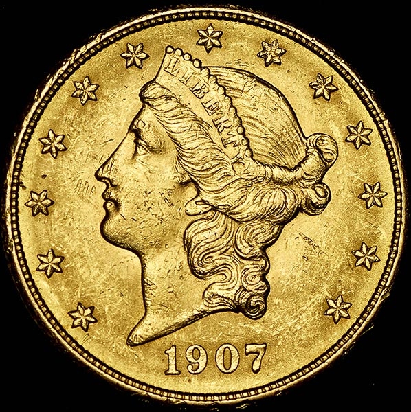 20 долларов 1907 (США)