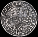 Талер 1611 (Саксония)