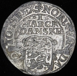 1 марка 1615 (Дания)