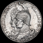 5 марок 1901 200-летие королевства  (Пруссия)