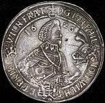 Талер 1626 (Саксен-Альтербург)