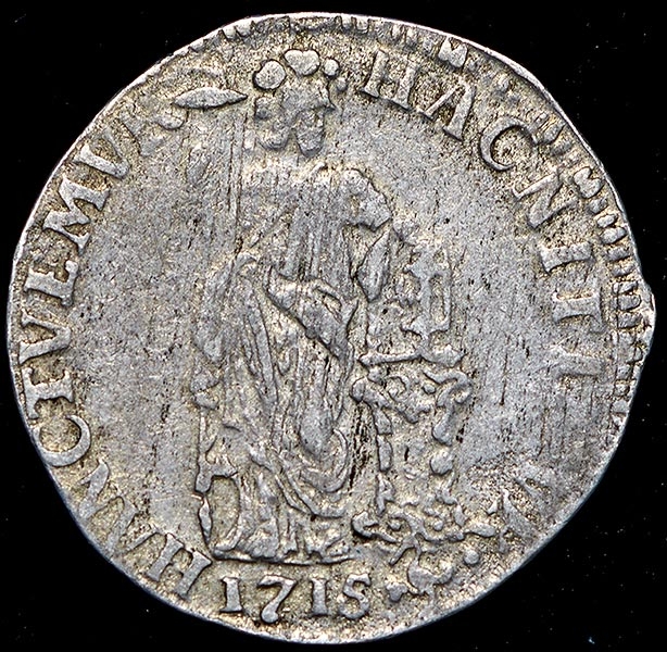 Гульден 1715 (Голландия)