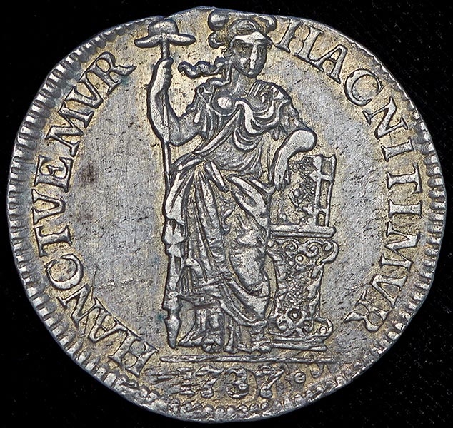 Гульден 1737 (Голландия)