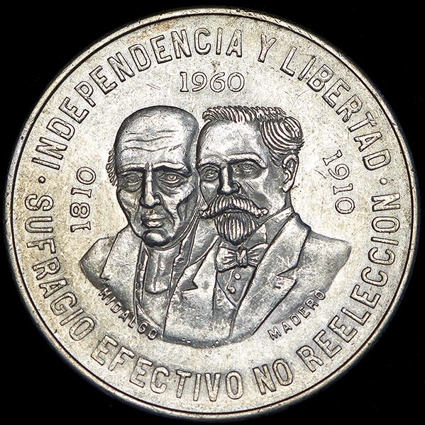 10 песо 1960 (Мексика)