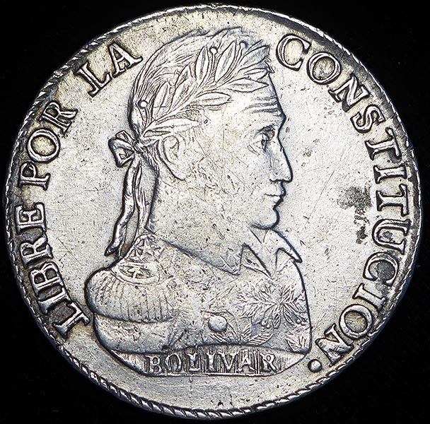 8 соль 1836 (Боливия)