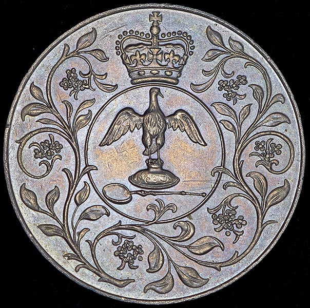 25 пенсов 1977 "Cеребряный юбилей царствования Елизаветы II" (Великобритания)