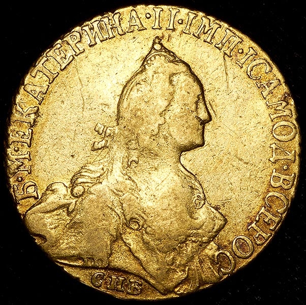 5 рублей 1766