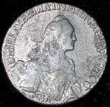 Полуполтинник 1769