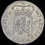 Гульден 1760 (Голландия)