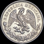 1 песо 1909 (Мексика)