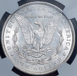 1 доллар 1889 (США) (в слабе)