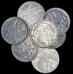 Набор из 8-ми монет: 20 копеек