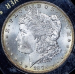1 доллар 1879 (США) (в коробке)