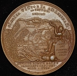 Медаль "Победа при Лесной" 1708