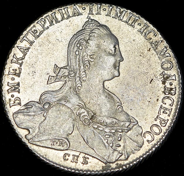 Рубль 1774