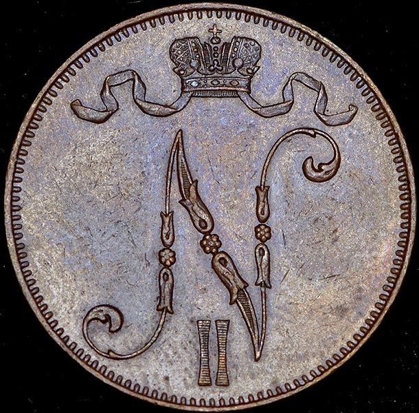 5 пенни 1898 (Финляндия)