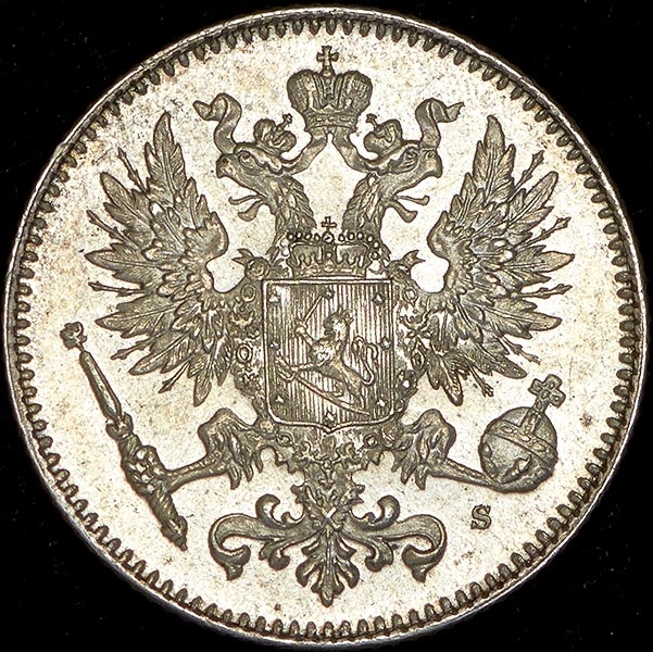50 пенни 1914 (Финляндия)