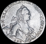 Рубль 1763