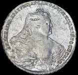 Рубль 1737