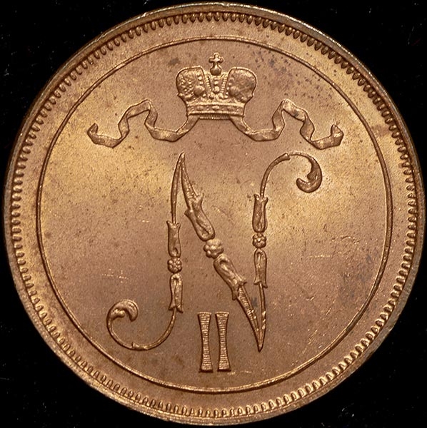 10 пенни 1914 (Финляндия)