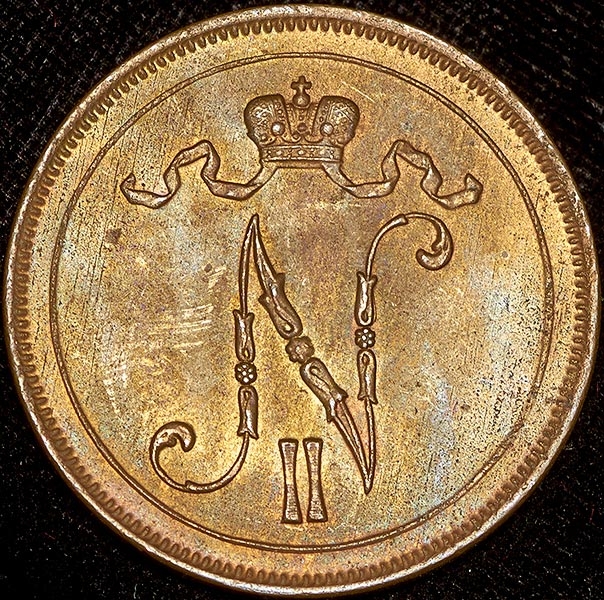 10 пенни 1916 (Финляндия)