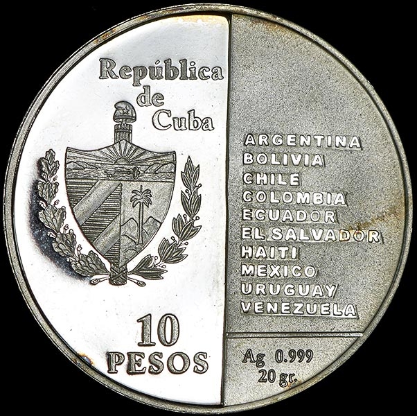 10 песо 2011 (Куба)