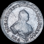 Полуполтинник 1756
