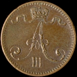 1 пенни 1882 (Финляндия)