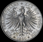 Талер 1860 (Франкфурт)