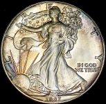 1 доллар 1987 (США)
