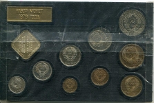 Годовой набор монет СССР 1978 ЛМД