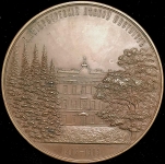 Медаль "100-летие Лесного института" 1903