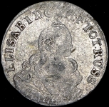 6 грошей 1759